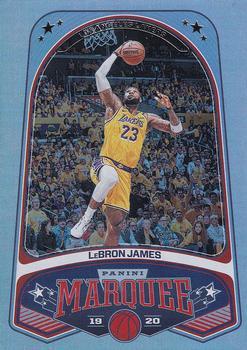#245 LeBron James - Los Angeles Lakers - 2019-20 Panini Chronicles Basketball