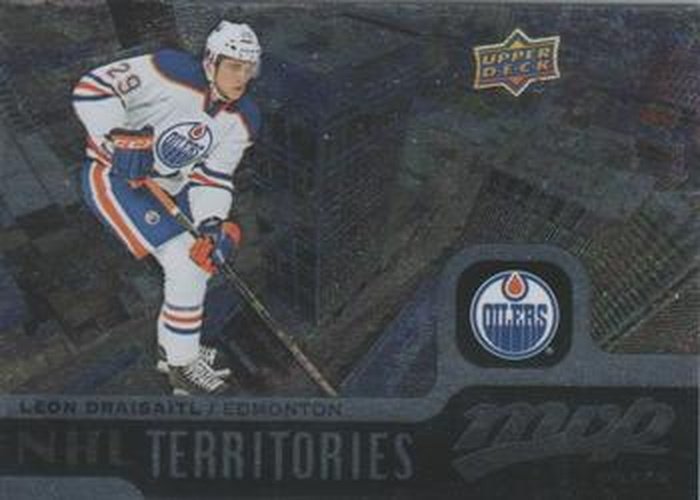 #245 Leon Draisaitl - Edmonton Oilers - 2015-16 Upper Deck MVP Hockey