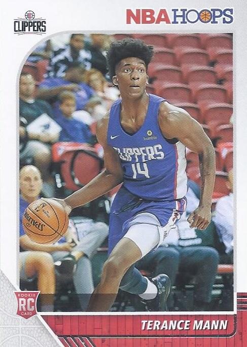 #245 Terance Mann - Los Angeles Clippers - 2019-20 Hoops Basketball