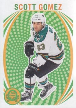 #245 Scott Gomez - San Jose Sharks - 2013-14 O-Pee-Chee - Retro Hockey