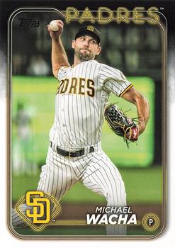 #245 Michael Wacha - San Diego Padres - 2024 Topps Baseball