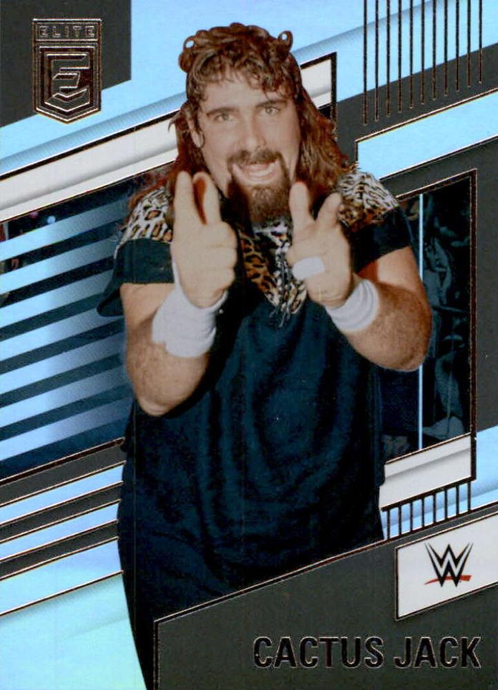 #245 Cactus Jack - 2022 Panini Chronicles WWE Wrestling