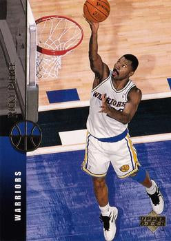 #245 Ricky Pierce - Golden State Warriors - 1994-95 Upper Deck Basketball