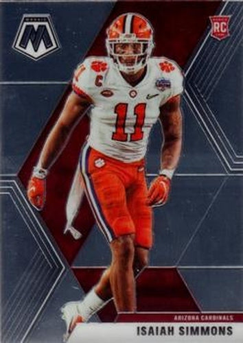 #245 Isaiah Simmons - Arizona Cardinals - 2020 Panini Mosaic Football