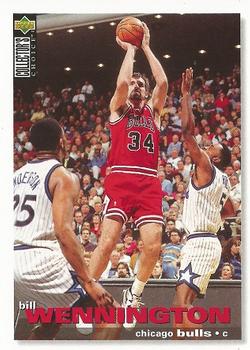 #246 Bill Wennington - Chicago Bulls - 1995-96 Collector's Choice Basketball