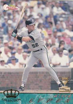 #246 Mitch Lyden - Florida Marlins - 1994 Pacific Baseball