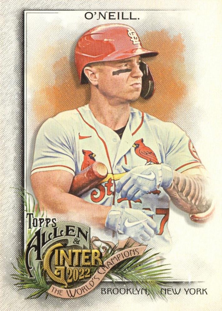 #246 Tyler O'Neill - St. Louis Cardinals - 2022 Topps Allen & Ginter Baseball