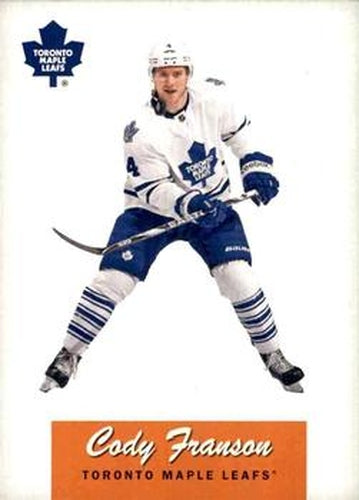 #246 Cody Franson - Toronto Maple Leafs - 2012-13 O-Pee-Chee - Retro Hockey