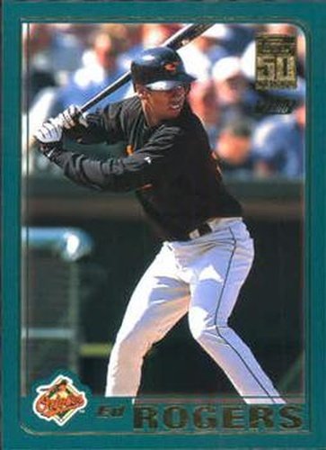 #T246 Ed Rogers - Baltimore Orioles - 2001 Topps Traded & Rookies Baseball