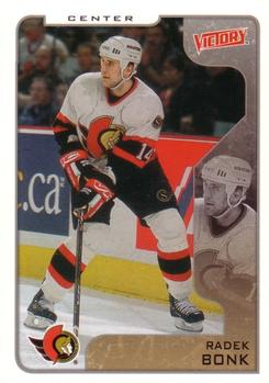 #246 Radek Bonk - Ottawa Senators - 2001-02 Upper Deck Victory Hockey