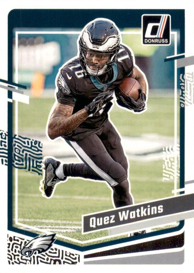 #246 Quez Watkins - Philadelphia Eagles - 2023 Donruss Football