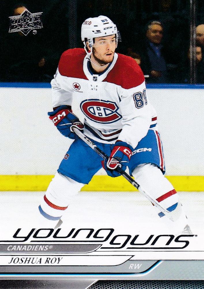 #246 Joshua Roy - Montreal Canadiens - 2024-25 Upper Deck Hockey
