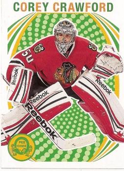 #246 Corey Crawford - Chicago Blackhawks - 2013-14 O-Pee-Chee - Retro Hockey