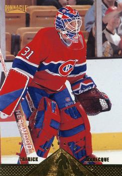 #246 Patrick Labrecque - Montreal Canadiens - 1996-97 Pinnacle Hockey