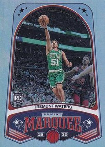 #246 Tremont Waters - Boston Celtics - 2019-20 Panini Chronicles Basketball