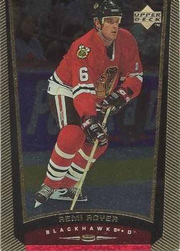 #246 Remi Royer - Chicago Blackhawks - 1998-99 Upper Deck Gold Reserve Hockey