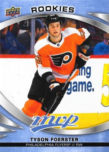 #246 Tyson Foerster - Philadelphia Flyers - 2023-24 Upper Deck MVP - Ice Battles Hockey