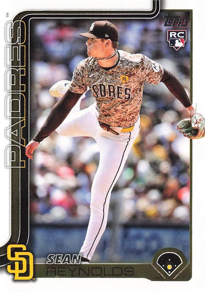 #246 Sean Reynolds - San Diego Padres - 2025 Topps Baseball