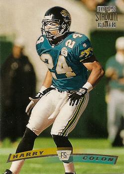 #246 Harry Colon - Jacksonville Jaguars - 1996 Stadium Club Football