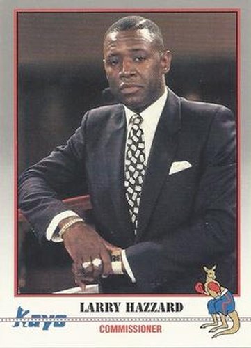 #247 Larry Hazzard - 1991 Kayo Boxing