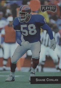#247 Shane Conlan - Los Angeles Rams - 1993 Playoff Football