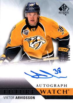 #247 Viktor Arvidsson - Nashville Predators - 2015-16 SP Authentic Hockey