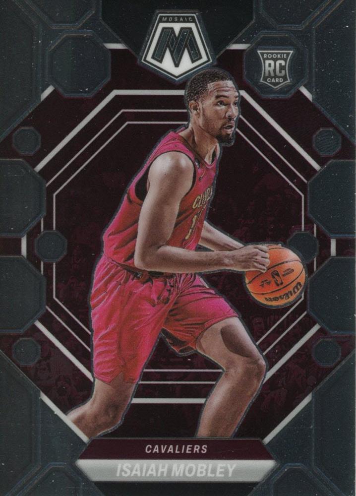 #247 Isaiah Mobley - Cleveland Cavaliers - 2022-23 Panini Mosaic Basketball