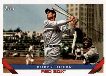 #247 Bobby Doerr - Boston Red Sox - 2019 Topps Archives Baseball