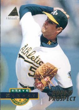 #247 Steve Karsay - Oakland Athletics - 1994 Pinnacle Baseball