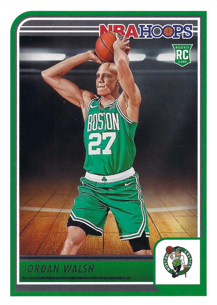 #247 Jordan Walsh - Boston Celtics - 2023-24 Hoops Basketball