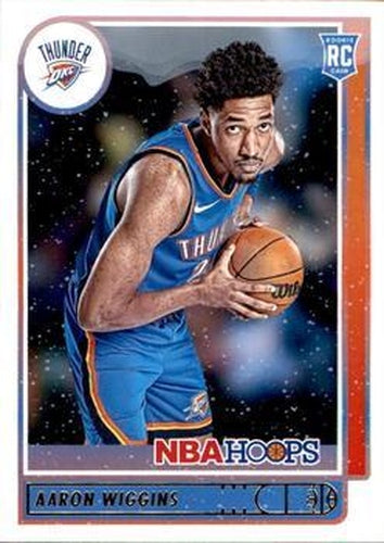 #247 Aaron Wiggins - Oklahoma City Thunder - 2021-22 Hoops Winter Basketball