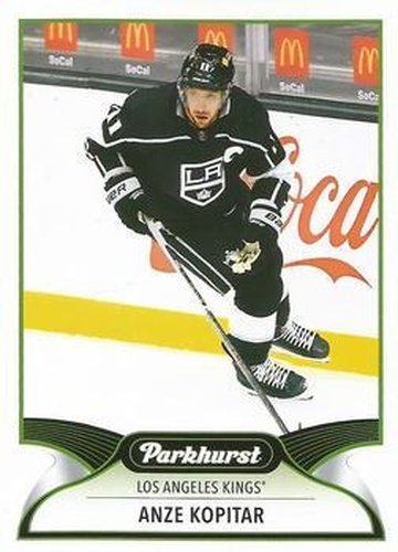 #247 Anze Kopitar - Los Angeles Kings - 2021-22 Parkhurst Hockey
