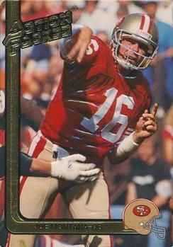 #247 Joe Montana - San Francisco 49ers - 1991 Action Packed Football