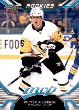 #247 Valtteri Puustinen - Pittsburgh Penguins - 2022-23 Upper Deck MVP Hockey