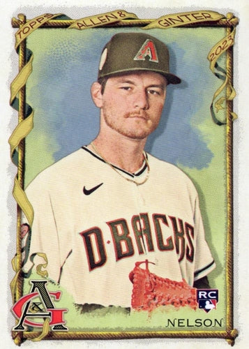 #247 Ryne Nelson - Arizona Diamondbacks - 2023 Topps Allen & Ginter Baseball