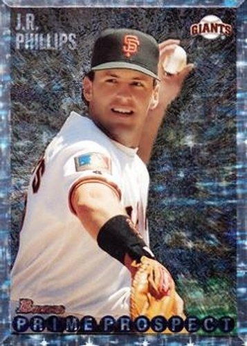 #247 J.R. Phillips - San Francisco Giants - 1995 Bowman Baseball