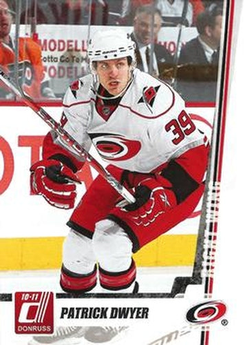 #247 Patrick Dwyer - Carolina Hurricanes - 2010-11 Donruss Hockey