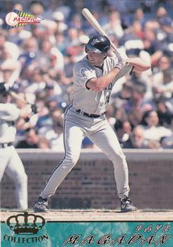 #247 Dave Magadan - Florida Marlins - 1994 Pacific Baseball