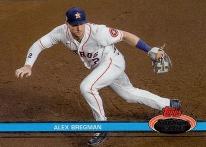 #247c Alex Bregman - Houston Astros - 2022 Stadium Club Baseball