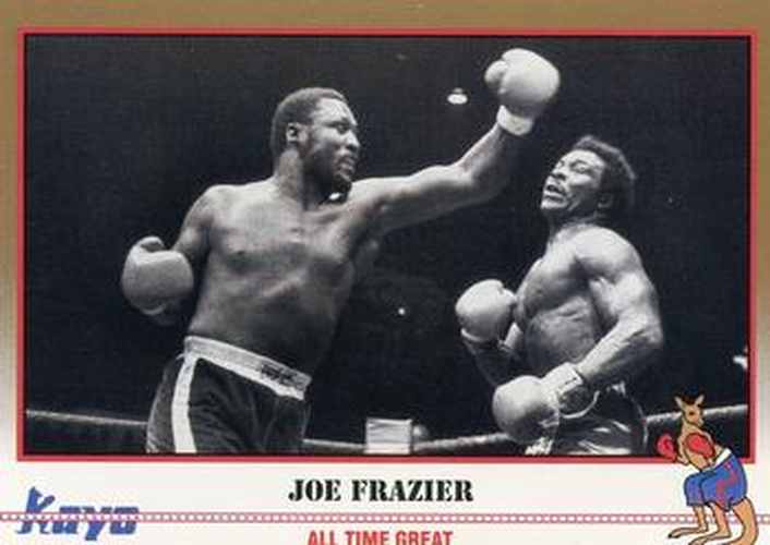 #248 Joe Frazier - 1991 Kayo Boxing