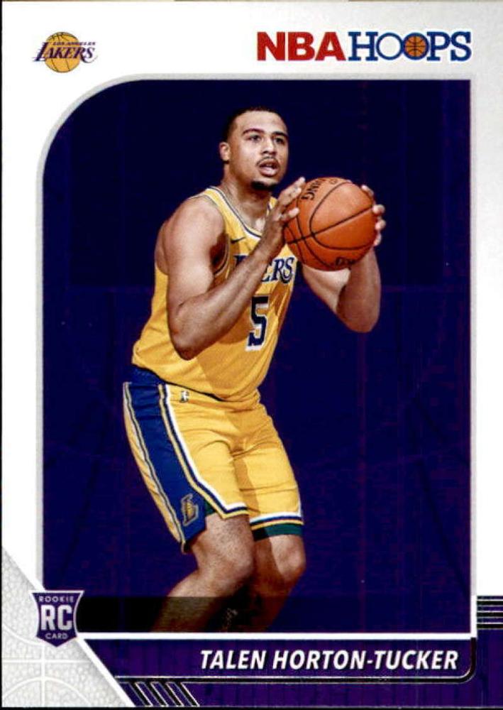 #248 Talen Horton-Tucker - Los Angeles Lakers - 2019-20 Hoops Basketball