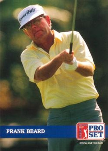 #248 Frank Beard - 1992 Pro Set PGA Tour Golf