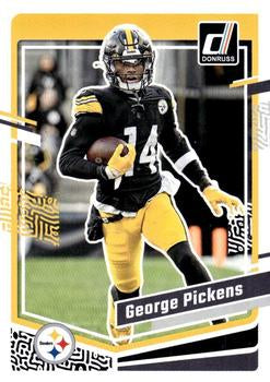 #248 George Pickens - Pittsburgh Steelers - 2023 Donruss Football