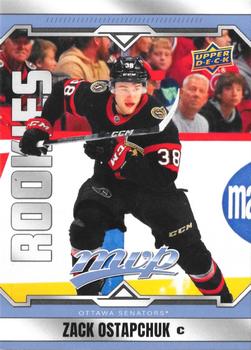 #248 Zack Ostapchuk - Ottawa Senators - 2024-25 Upper Deck MVP Hockey