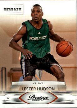 #248 Lester Hudson - Boston Celtics - 2009-10 Panini Prestige Basketball