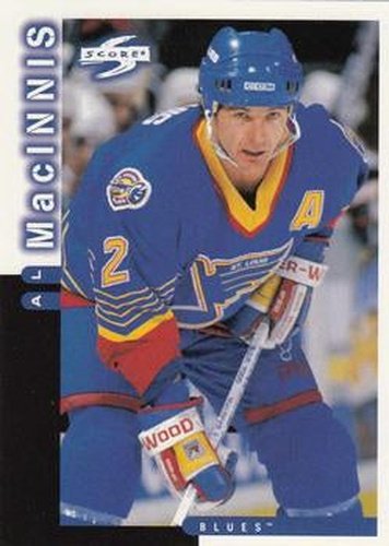 #248 Al MacInnis - St. Louis Blues - 1997-98 Score Hockey