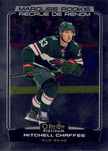 #248 Mitchell Chaffee - Minnesota Wild - 2022-23 O-Pee-Chee Platinum Hockey