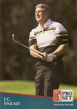 #248 J.C. Snead - 1991 Pro Set PGA Tour Golf