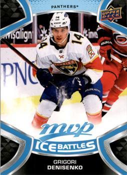 #248 Grigori Denisenko - Florida Panthers - 2021-22 Upper Deck MVP - Ice Battles Hockey