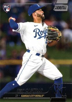 #248 Ivan Castillo - Kansas City Royals - 2022 Stadium Club Baseball